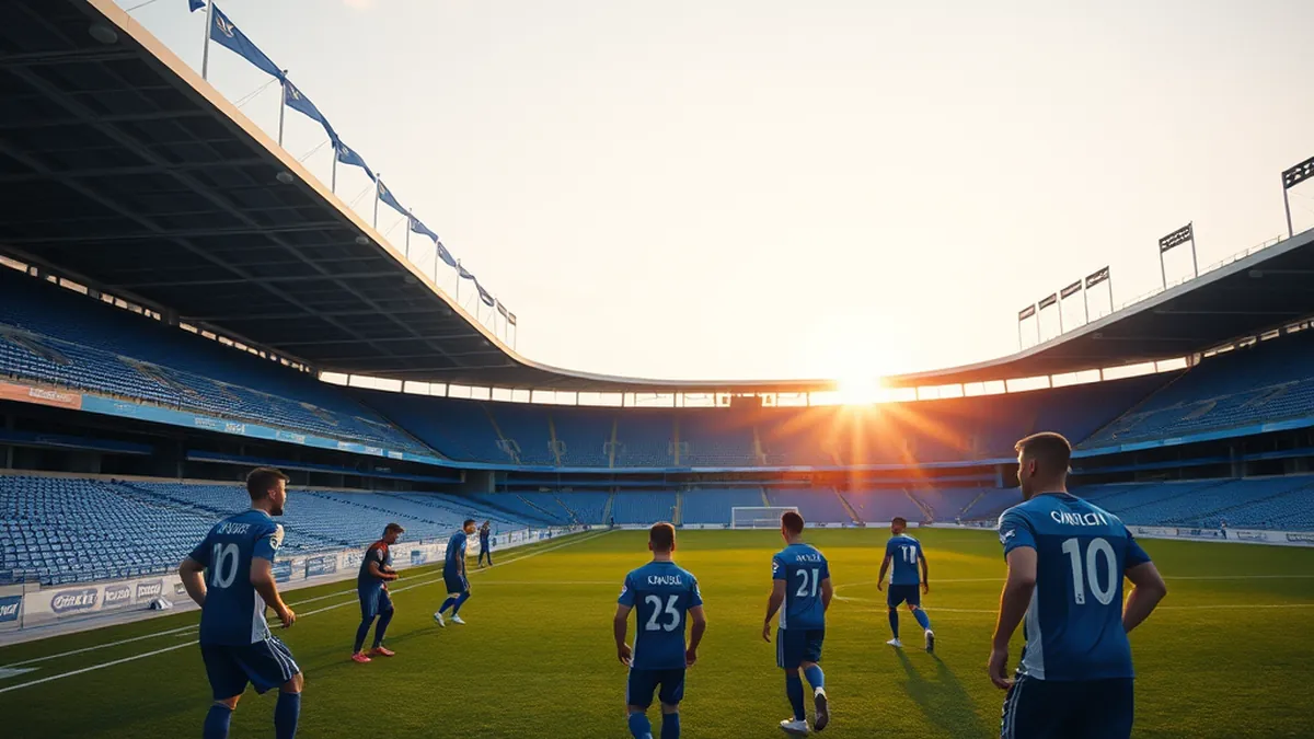 Cruzeiro Esporte Clube: Players train during vacation to stay fit