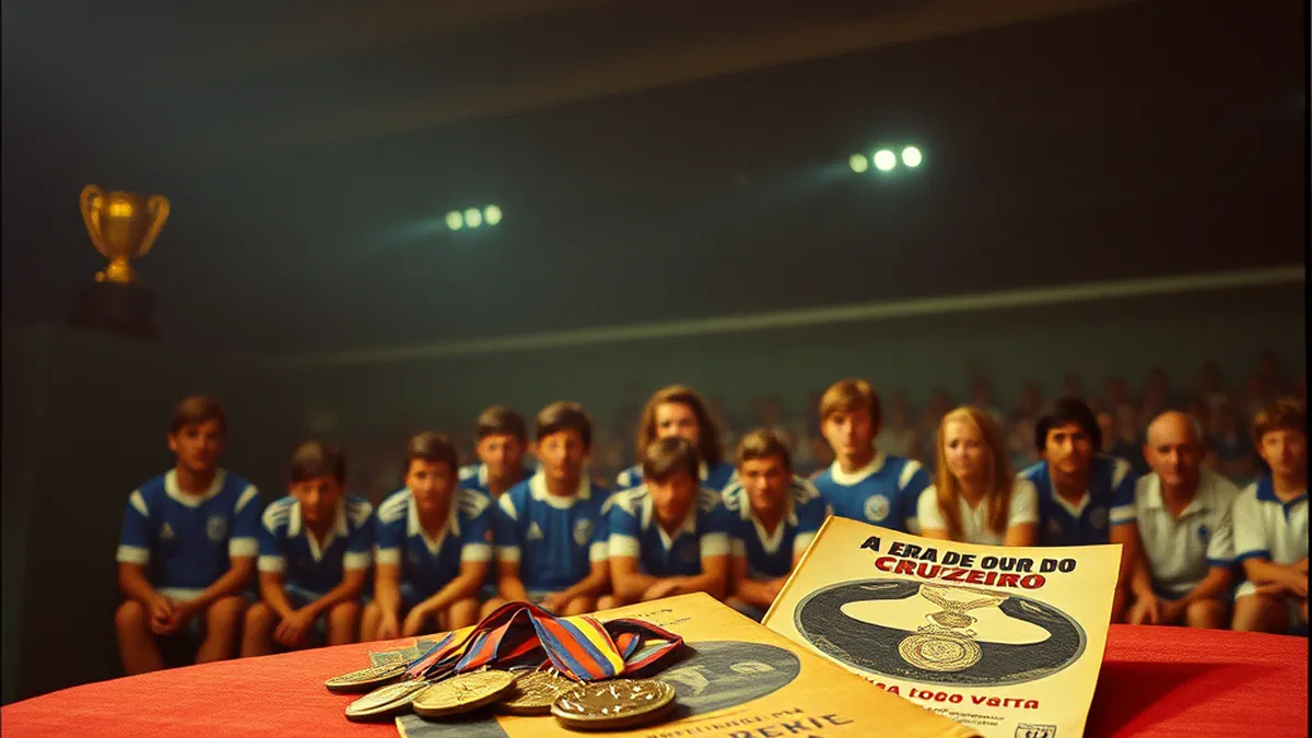 A Era de Ouro do Cruzeiro: A Conquista de 1966