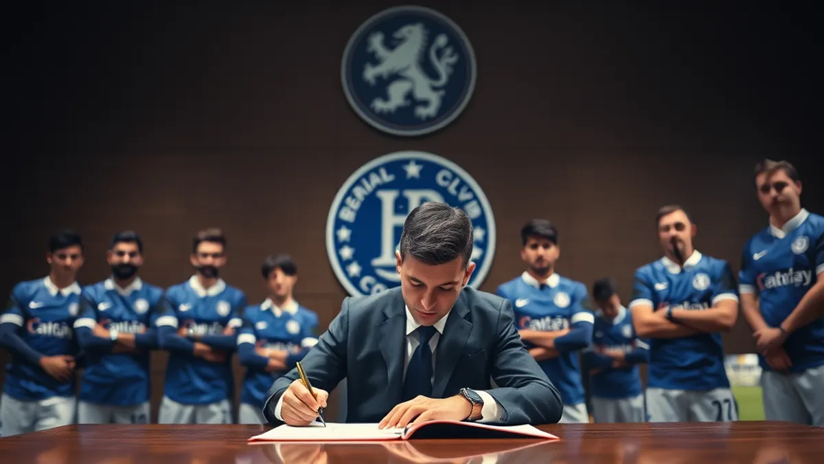 Cruzeiro Esporte Clube Negotiates Ian Luccas Transfer to Athletic