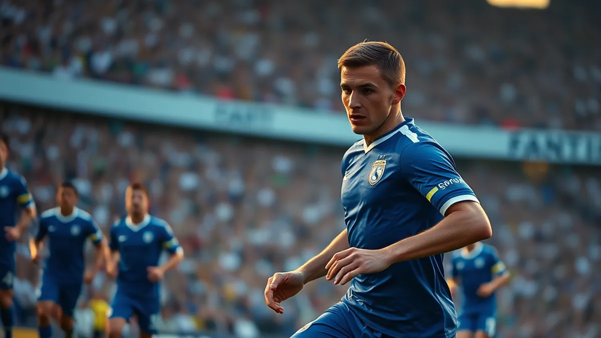 Matheus Henrique: O Motor do Meio-Campo do Cruzeiro Esporte Clube