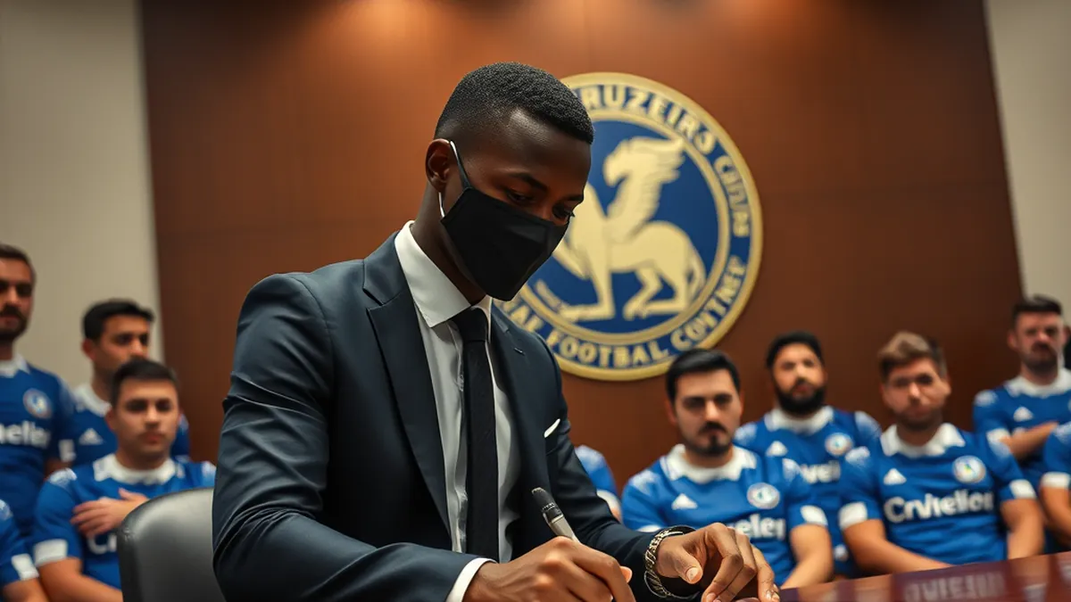 Cruzeiro is set for a massive signing
