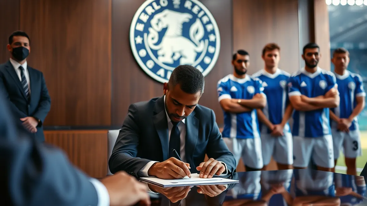 Igor Júlio Rejeita Atlético e Se Aproxima do Cruzeiro