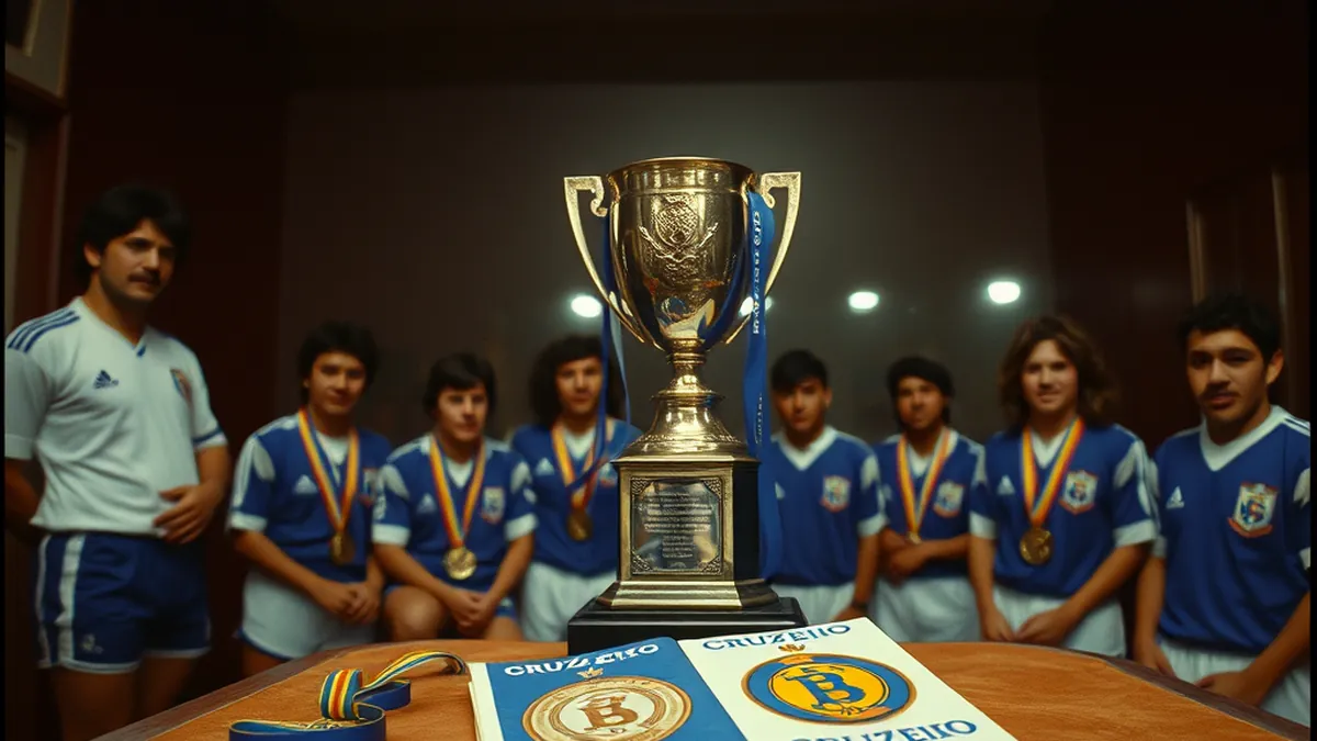 A Revolução Azul: Cruzeiro e o Título da Copa do Brasil de 1997